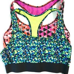 2 NWOT Victoria’s Secret Sport Racerback Bras
